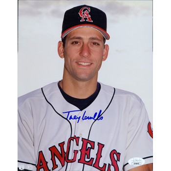 Torey Lovullo California Angels Signed 8x10 Glossy Photo JSA Authenticated