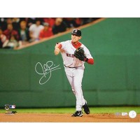 Jed Lowrie Boston Red Sox Signed 16x20 Photo Steiner/MLB Authenticated