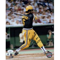 Bill Madlock Pittsburgh Pirates Signed 8x10 Glossy Photo JSA Authenticated