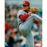 Joe Magrane St. Louis Cardinals Signed 8x10 Glossy Photo JSA Authenticated