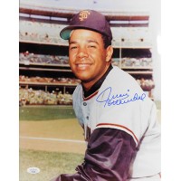 Juan Marichal San Francisco Giants Signed 11x14 Glossy Photo JSA Authenticated