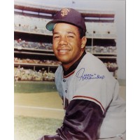 Juan Marichal San Francisco Giants Signed 16x20 Glossy Photo JSA Authenticated