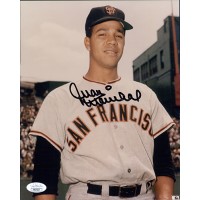 Juan Marichal San Francisco Giants Signed 8x10 Glossy Photo JSA Authenticated