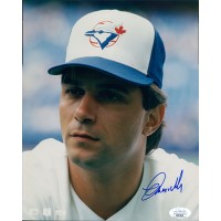 Lee Mazzilli Toronto Blue Jays Signed 8x10 Glossy Photo JSA Authenticated