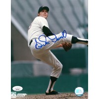 Sam McDowell Cleveland Indians Signed 8x10 Photo JSA Authenticated