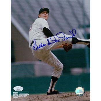 Sam McDowell Sudden Cleveland Indians Signed 8x10 Photo JSA Authenticated
