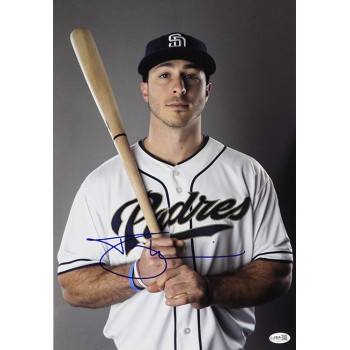 Tommy Medica San Diego Padres Signed 12x18 Glossy Photo JSA Authenticated