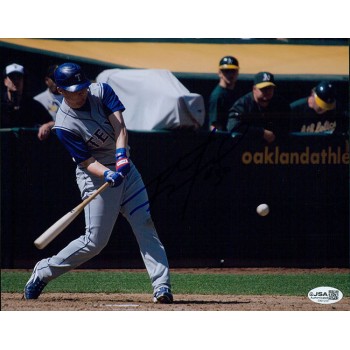 Travis Metcalf Texas Rangers Signed 8x10 Glossy Photo JSA Authenticated Travis Metcalf Texas Rangers Signed 8x10 Glossy Photo JSA Authenticated