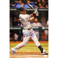 Will Middlebrooks Boston Red Sox Signed 12x18 Glossy Photo JSA Authenticated