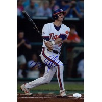 Brad Miller Clemson Tigers Signed 8x12 Glossy Photo JSA Authenticated