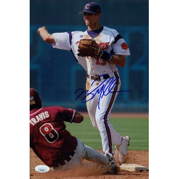 Brad Miller Clemson Tigers Signed 8x12 Glossy Photo JSA Authenticated