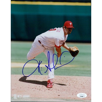 Kevin Milwood Philadelphia Phillies Signed 8x10 Glossy Photo JSA Authenticated