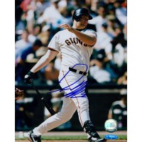 Damon Minor San Francisco Giants Signed 8x10 Glossy Photo TRISTAR Authenticated