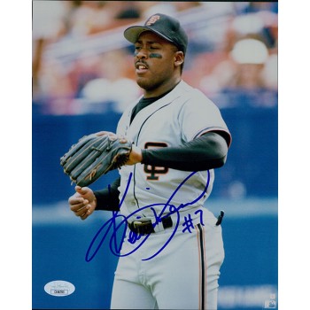 Kevin Mitchell San Francisco Giants Signed 8x10 Glossy Photo JSA Authenticated Kevin Mitchell San Francisco Giants Signed 8x10 Glossy Photo JSA Authenticated