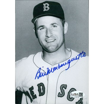Bill Monbouquette Boston Red Sox Signed 5x7 Cardstock Photo JSA Authenticated Bill Monbouquette Boston Red Sox Signed 5x7 Cardstock Photo JSA Authenticated