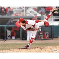 Sean Mooney St. John's Red Storm Signed 11x14 Glossy Photo JSA Authenticated