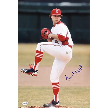 Sean Mooney St. John's Red Storm Signed 12x18 Glossy Photo JSA Authenticated