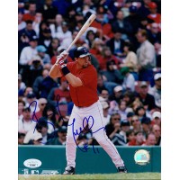 Bill Mueller Boston Red Sox Signed 8x10 Glossy Photo JSA Authenticated