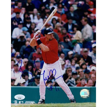 Bill Mueller Boston Red Sox Signed 8x10 Glossy Photo JSA Authenticated