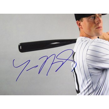 Tom Murphy Colorado Rockies Signed 12x18 Glossy Photo JSA Authenticated