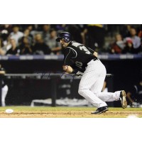 Tom Murphy Colorado Rockies Signed 12x18 Glossy Photo JSA Authenticated