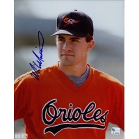 Mike Mussina Baltimore Orioles Signed 8x10 Glossy Photo Global Authenticated GAI