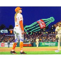 Alyssa Nakken San Francisco Giants Signed 11x14 Glossy Photo JSA Authenticated