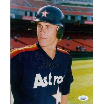 Phil Nevin Houston Astros Signed 8x10 Glossy Photo JSA Authenticated