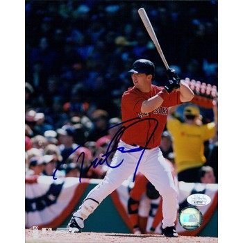 Trot Nixon Boston Red Sox Signed 8x10 Glossy Photo JSA Authenticated