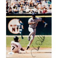 Jose Offerman Los Angeles Dodgers Signed 8x10 Glossy Photo JSA Authenticated
