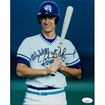 John Olerud Toronto Blue Jays Signed 8x10 Glossy Photo JSA Authenticated