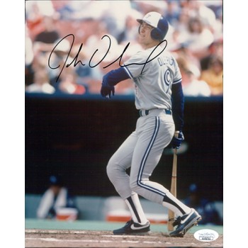 John Olerud Toronto Blue Jays Signed 8x10 Glossy Photo JSA Authenticated