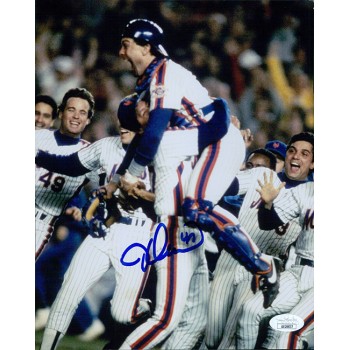 Jesse Orosco New York Mets Signed 8x10 Matte Photo JSA Authenticated