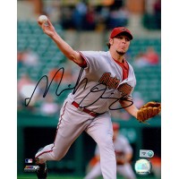 Micah Owings Arizona Diamondbacks Signed 8x10 Glossy Photo MLB Authenticated