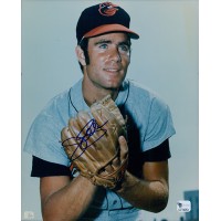 Jim Palmer Baltimore Orioles Signed 8x10 Glossy Photo Global Authenticated