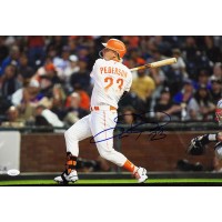 Joc Pederson San Francisco Giants Signed 12x18 Glossy Photo JSA Authenticated