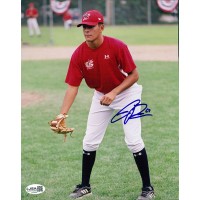 Chris Perez Team USA Signed 8x10 Glossy Photo JSA Authenticated