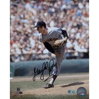 Gaylord Perry San Francisco Giants Signed 8x10 Matte Photo MLB Authenticated