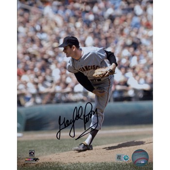 Gaylord Perry San Francisco Giants Signed 8x10 Matte Photo MLB Authenticated