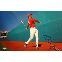 D.J. Peterson Signed 12x18 Glossy Photo JSA Authenticated