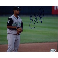 Gregorio Petit Kane County Cougars Signed 8x10 Glossy Photo JSA Authenticated Gregorio Petit Kane County Cougars Signed 8x10 Glossy Photo JSA Authenticated