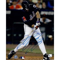Mike Piazza New York Mets Signed 8x10 Glossy Photo Global Authenticated