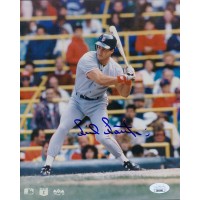 Phil Plantier Boston Red Sox Signed 8x10 Glossy Photo JSA Authenticated