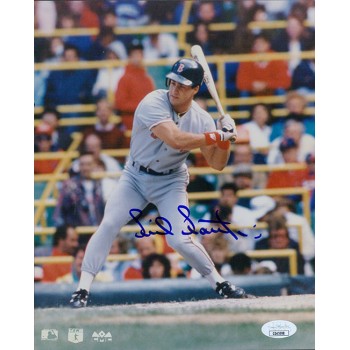 Phil Plantier Boston Red Sox Signed 8x10 Glossy Photo JSA Authenticated