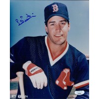 Phil Plantier Boston Red Sox Signed 8x10 Glossy Photo JSA Authenticated