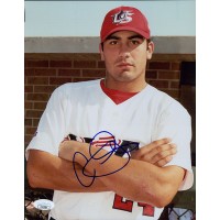 Carlos Quentin Team USA Signed 8x10 Glossy Photo JSA Authenticated