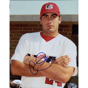 Carlos Quentin Team USA Signed 8x10 Glossy Photo JSA Authenticated