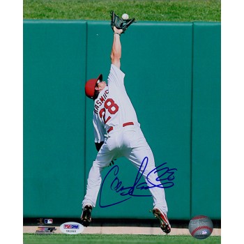 Colby Rasmus St. Louis Cardinals Signed 8x10 Glossy Photo PSA Authenticated