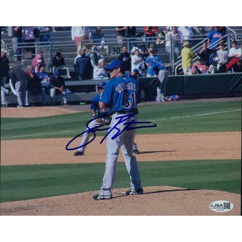 Steven Register New York Mets Signed 8x10 Glossy Photo JSA Authenticated Steven Register New York Mets Signed 8x10 Glossy Photo JSA Authenticated