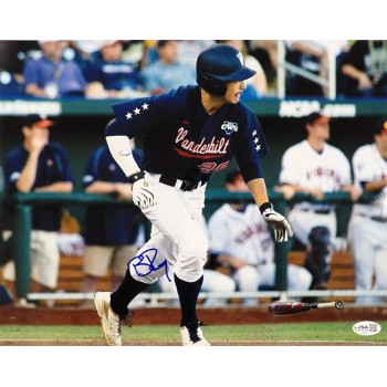 Bryan Reynolds Vanderbilt Commodores Signed 11x14 Glossy Photo JSA Authenticated